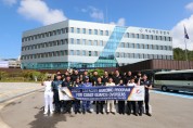 해외 해양 치안 공무원들 여수해양 경찰서 방문