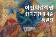 전남도립미술관, ˹이건희컬렉션 한국근현대미술 특별전: 조우˼ 개최